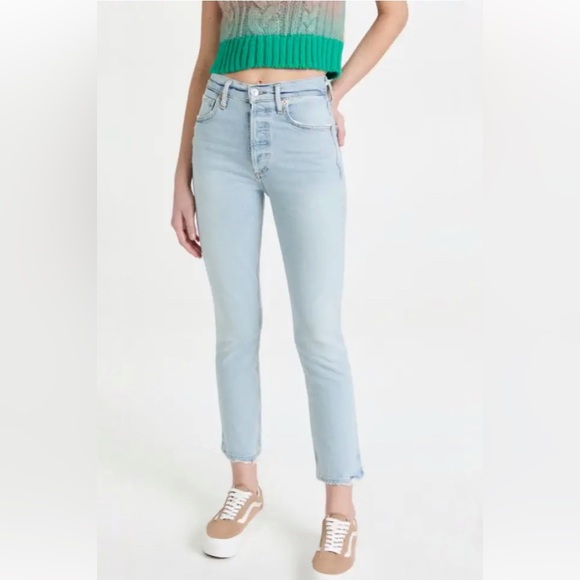 Citizens of Humanity Jolene High Rise Vintage Slim Straight Ace High Sz 28 - Picture 2 of 16